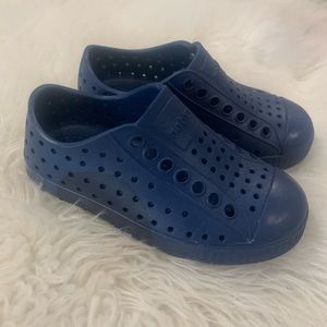 Native Shoes Unisex-Child Jefferson Block Slip-On